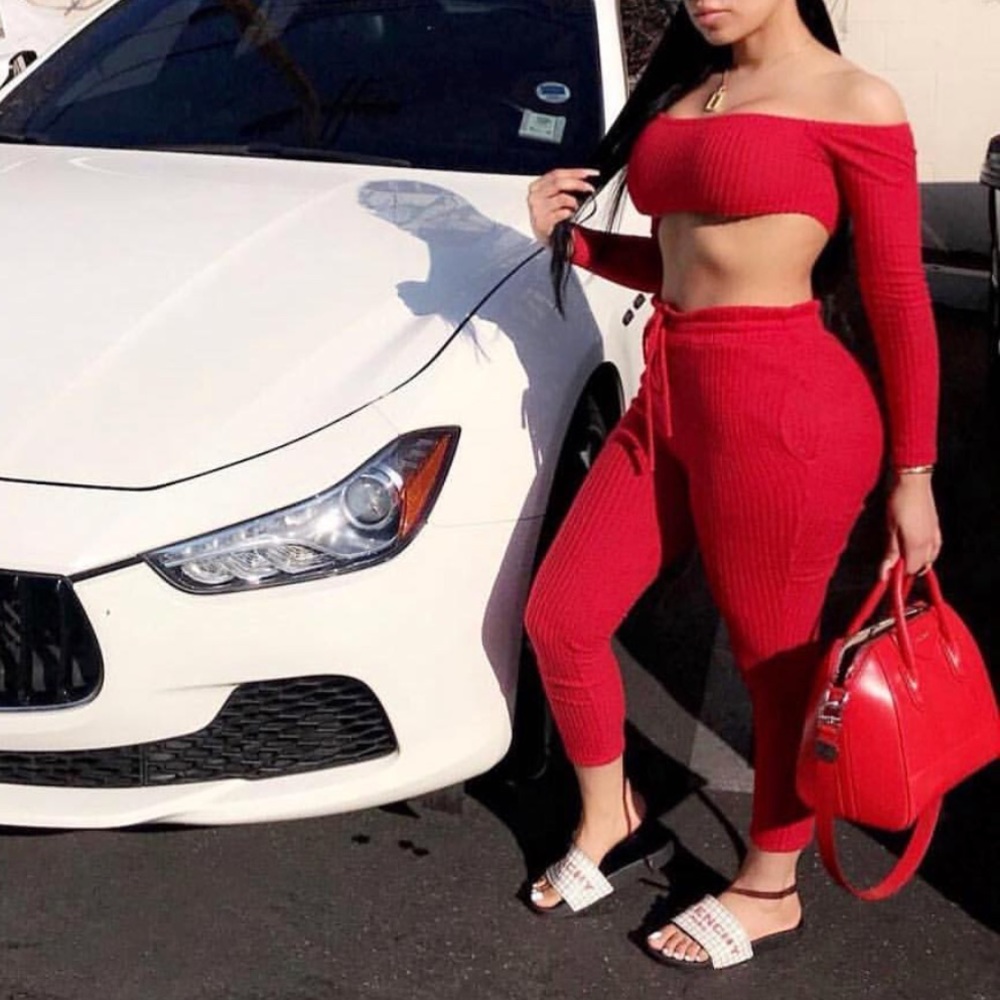 2 piece RED set